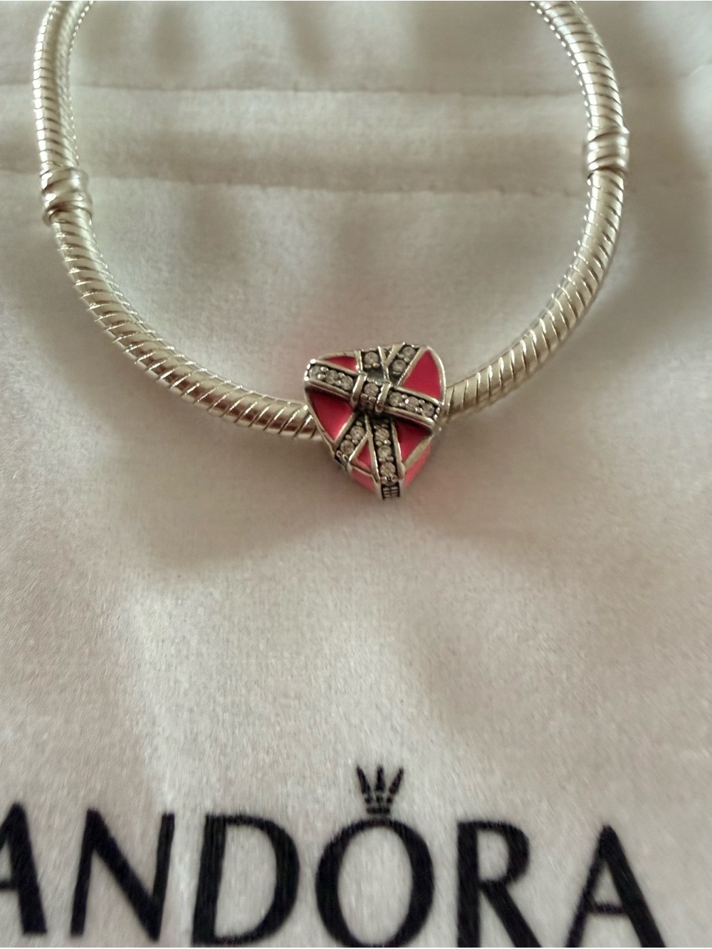 Pandora Gift of Love Charm